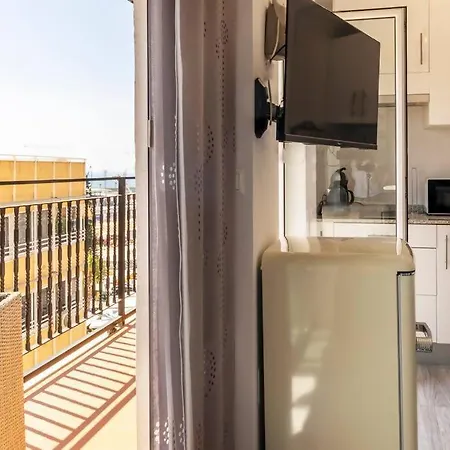 公寓 Pink Vistalegre - Winter By The Sea *