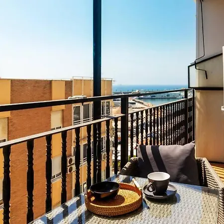 公寓 Pink Vistalegre - Winter By The Sea