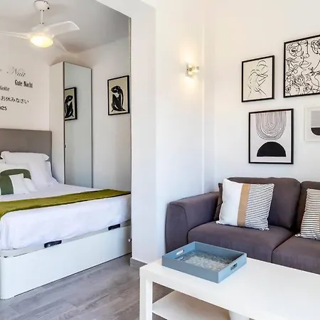 公寓 Pink Vistalegre - Winter By The Sea 托雷维耶哈